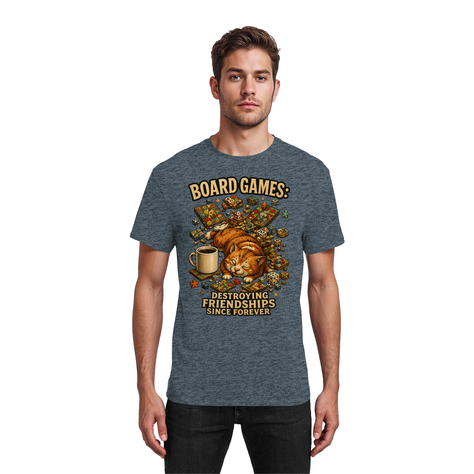 Board Games - Heavy Cotton T-Shirt