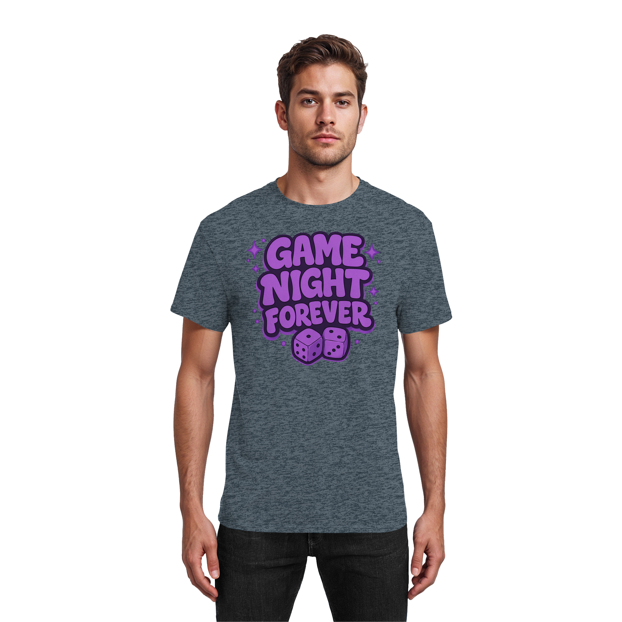 Game Night Forever! - Heavy Cotton T-Shirt