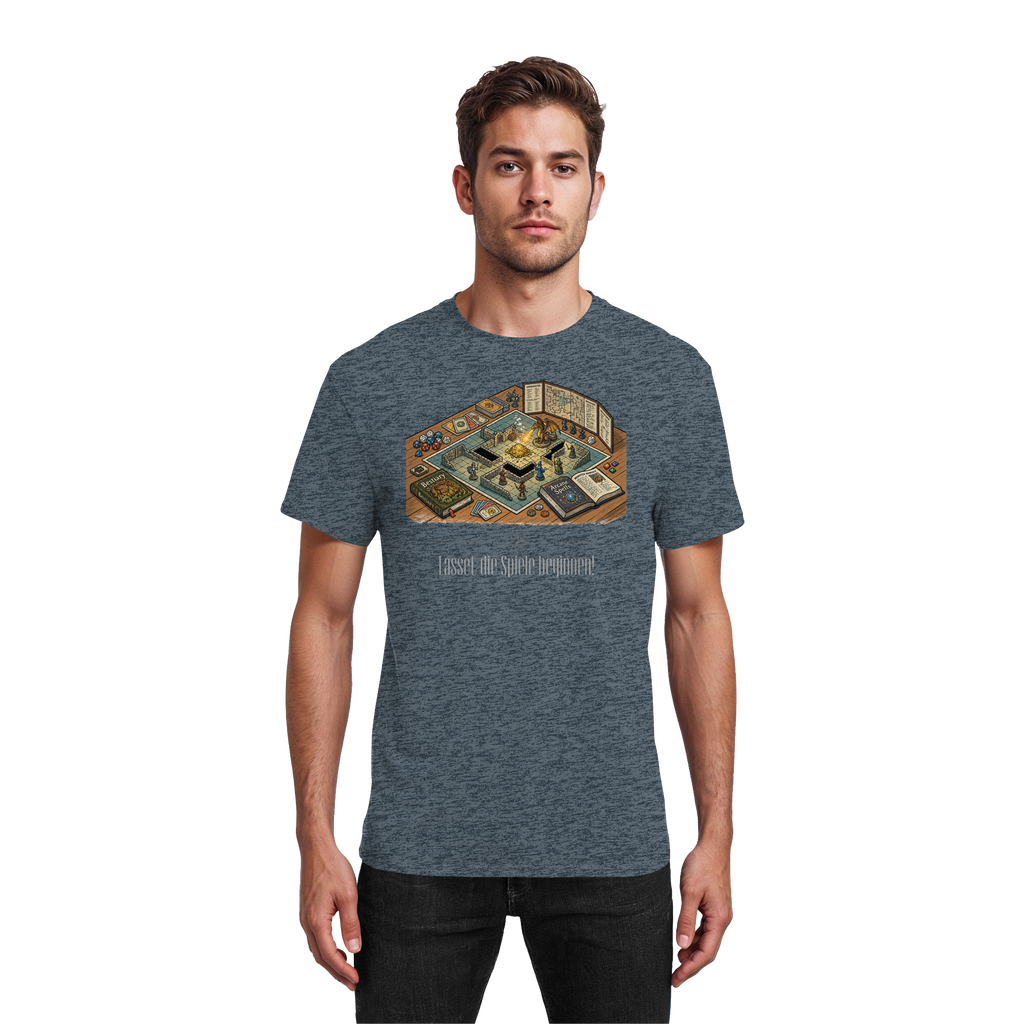 Lasset die Spiele beginnen!  - Heavy Cotton T-Shirt