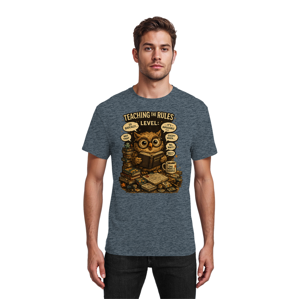Teaching The Rules - Heavy Cotton T-Shirt