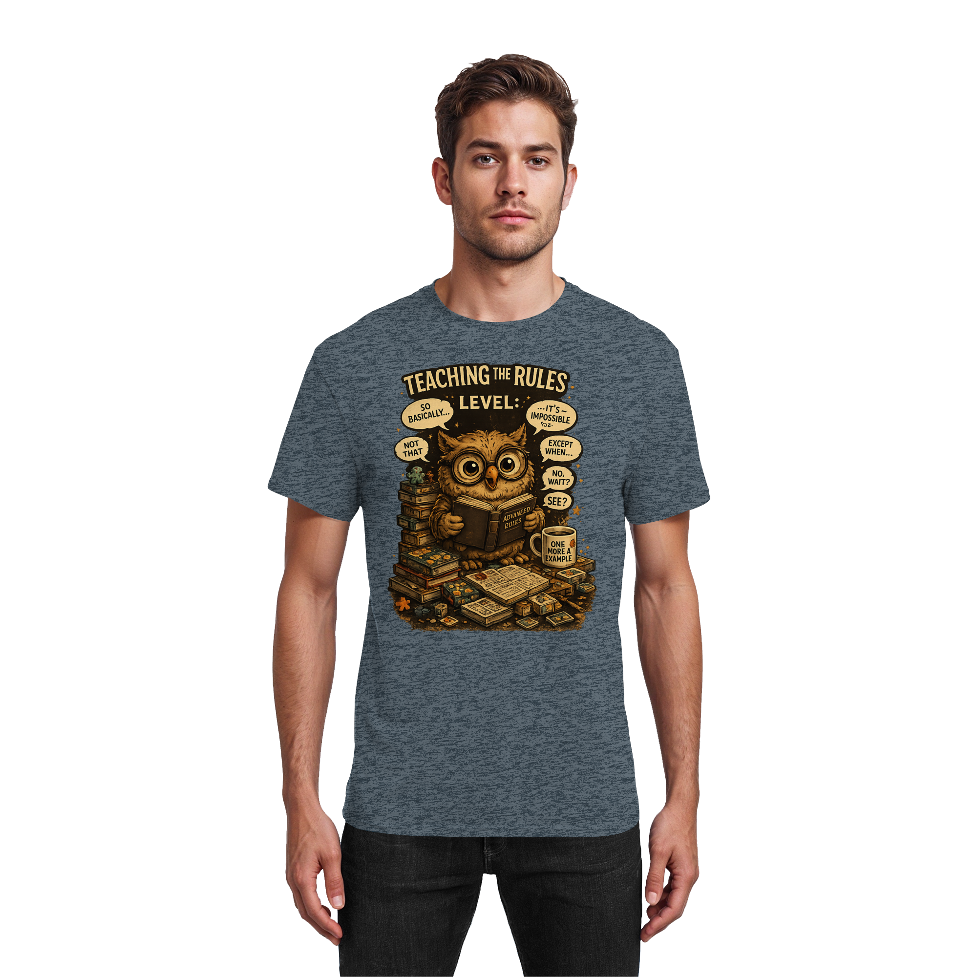 Teaching The Rules - Heavy Cotton T-Shirt