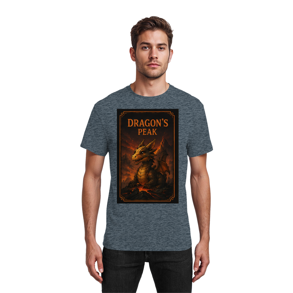 Dragon´s Peak - Heavy Cotton T-Shirt