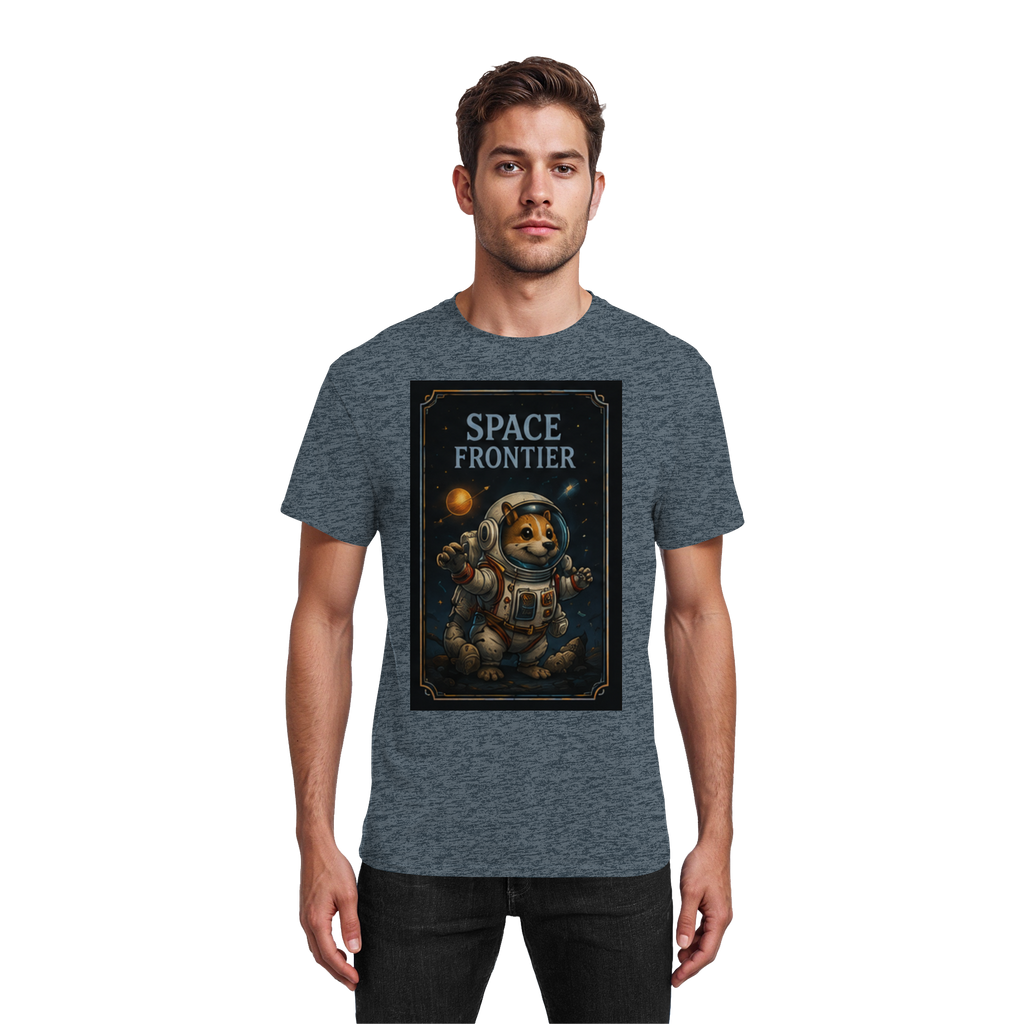 Space Frontier - Heavy Cotton T-Shirt