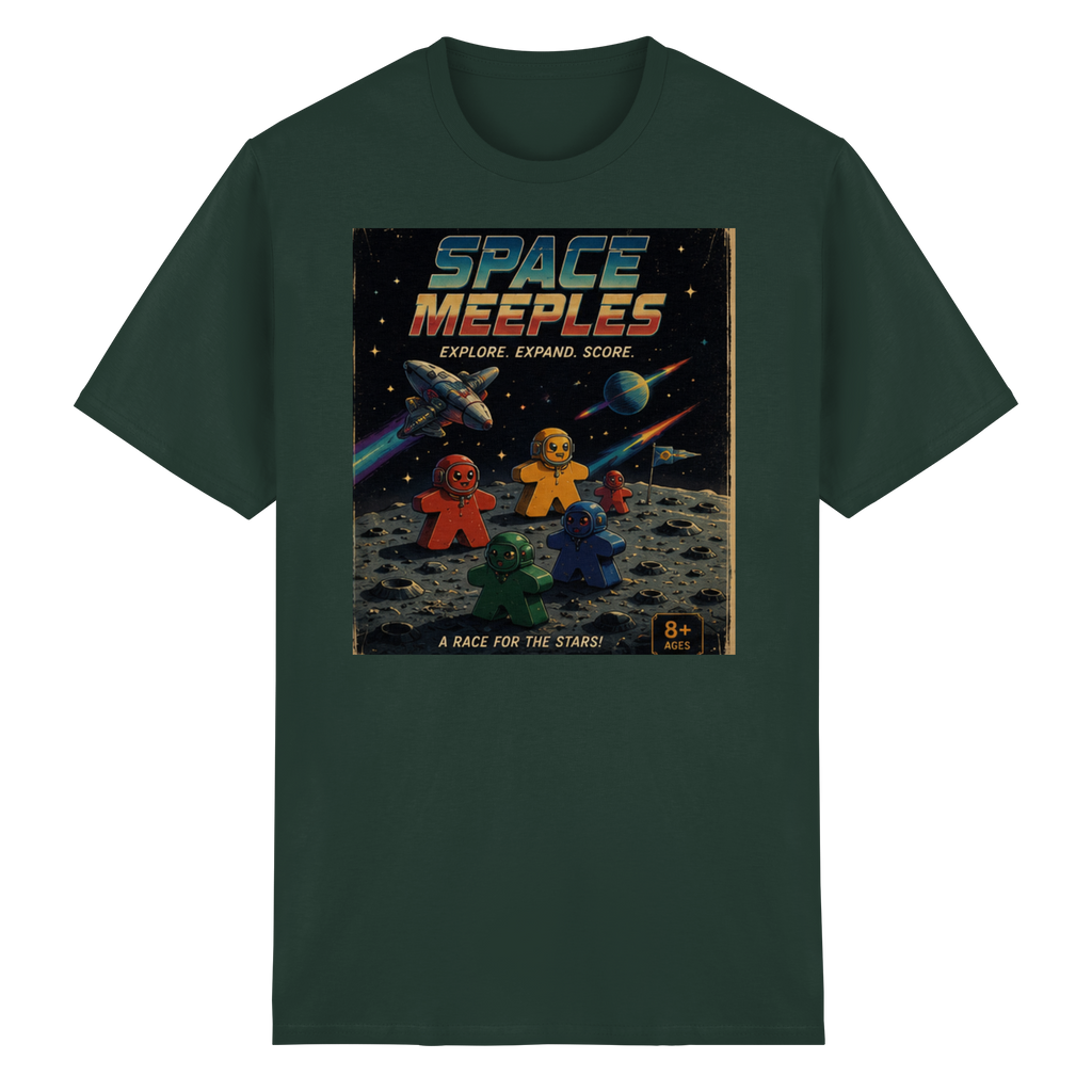 Space Maples - Heavy Cotton T-Shirt