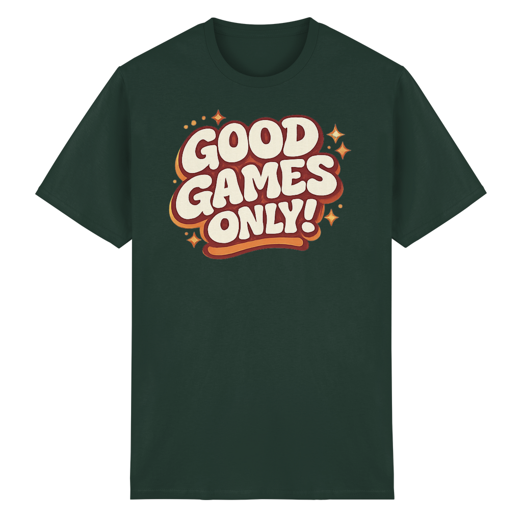 Good Games Only! - Heavy Cotton T-Shirt