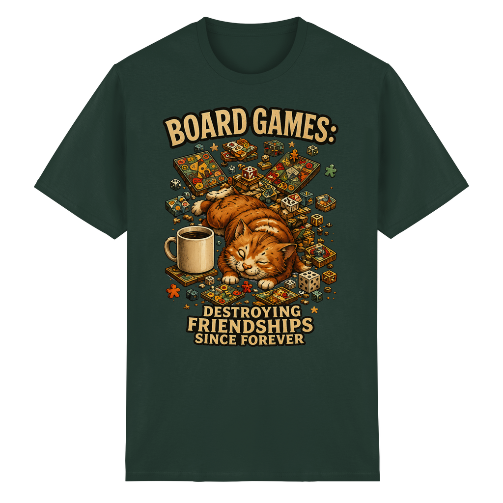 Board Games - Heavy Cotton T-Shirt