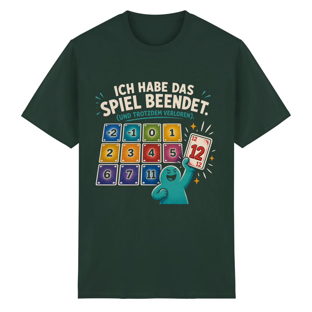 Aufgedeckt. Abgehängt. - Heavy Cotton T-Shirt
