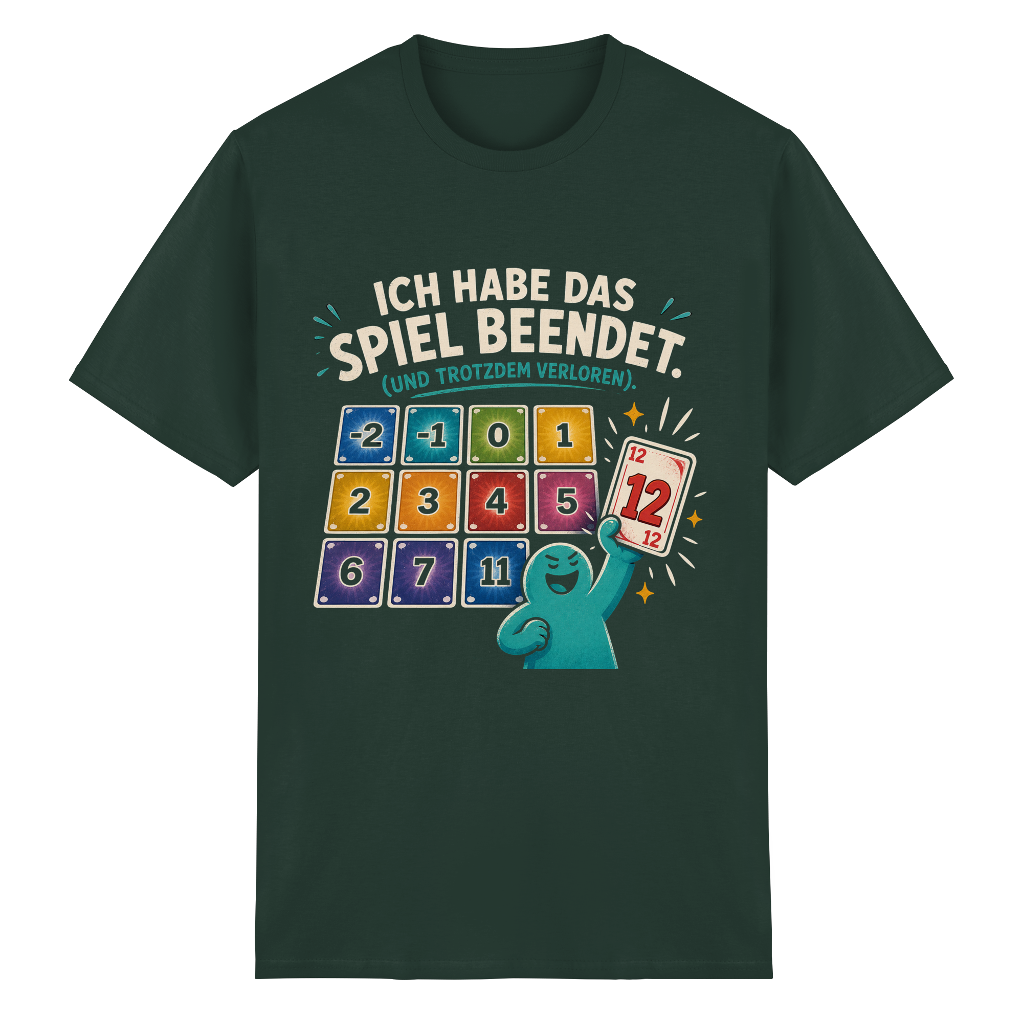 Aufgedeckt. Abgehängt. - Heavy Cotton T-Shirt