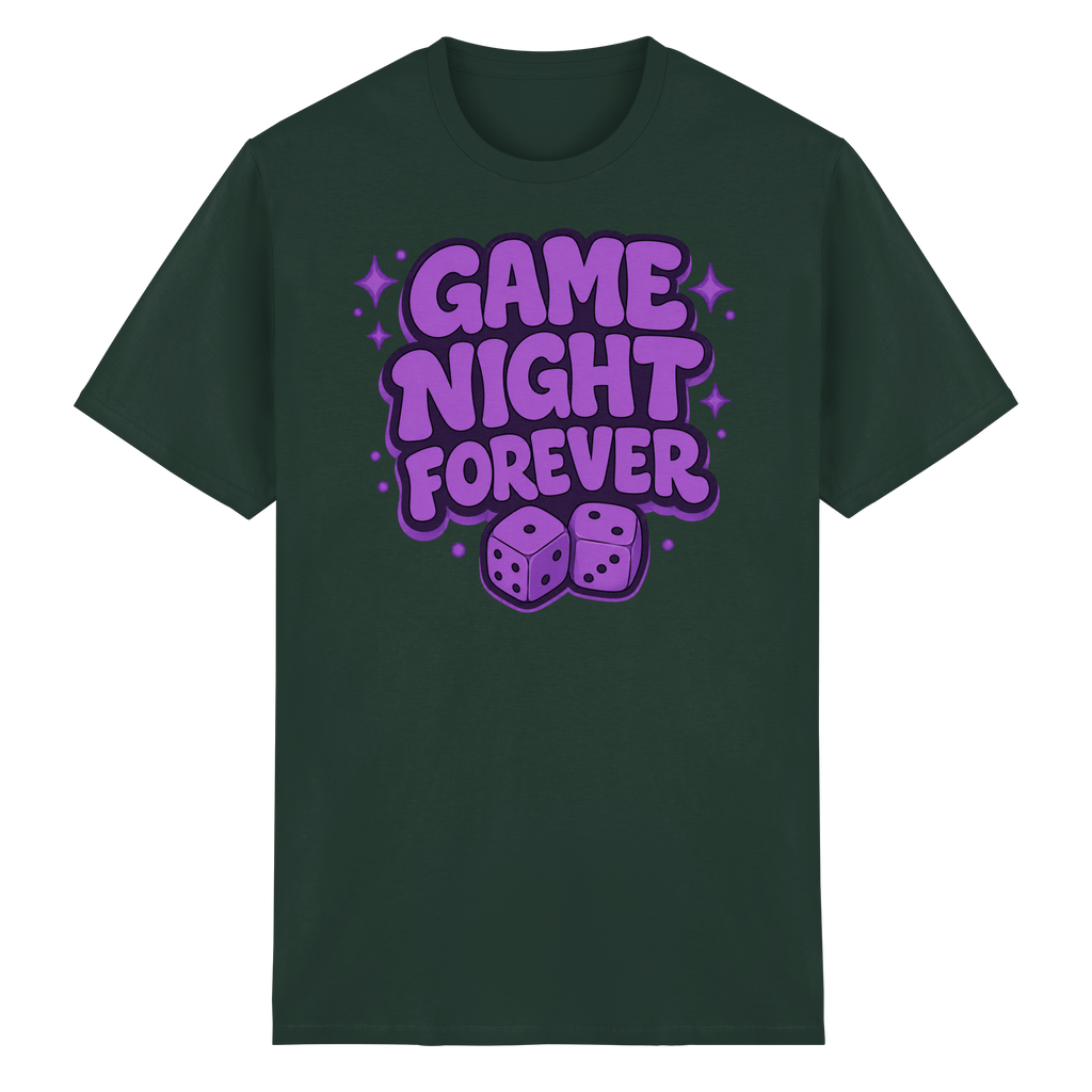 Game Night Forever! - Heavy Cotton T-Shirt
