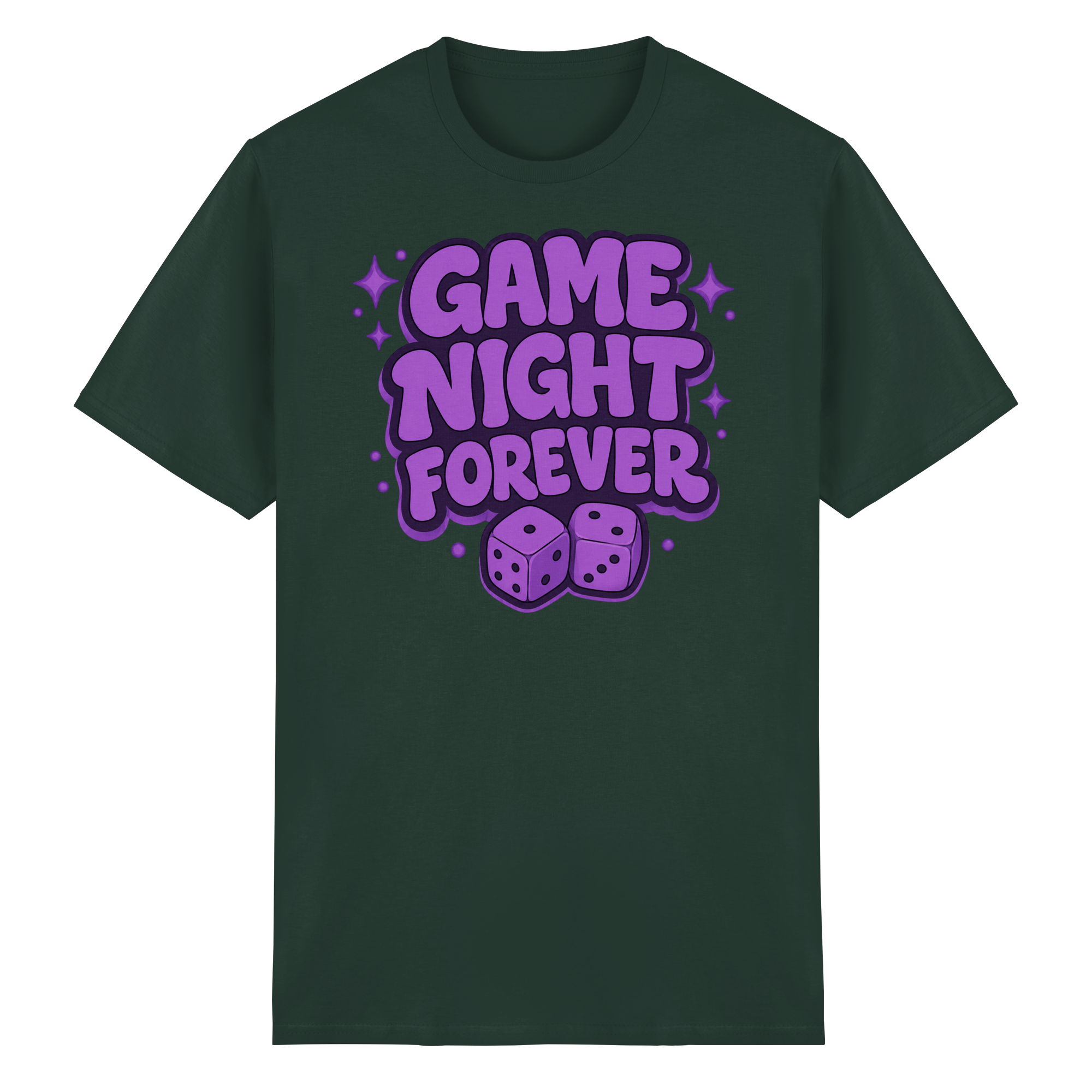 Game Night Forever! - Heavy Cotton T-Shirt