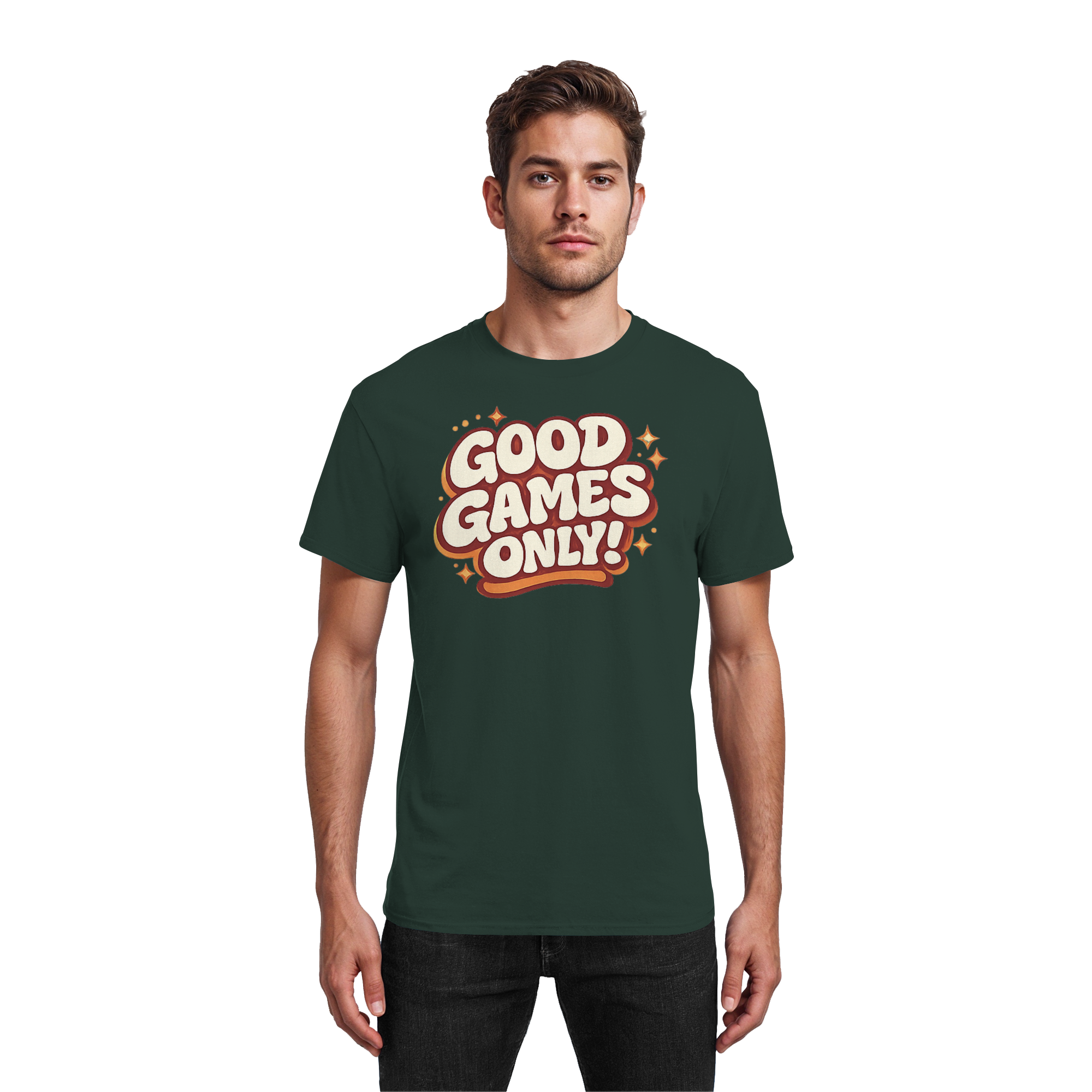 Good Games Only! - Heavy Cotton T-Shirt
