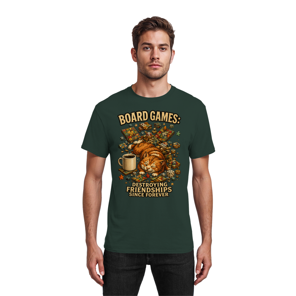 Board Games - Heavy Cotton T-Shirt