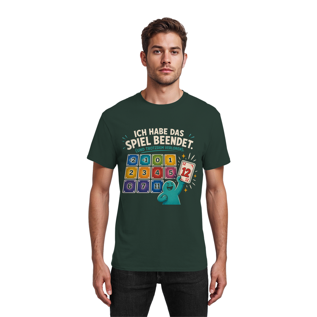 Aufgedeckt. Abgehängt. - Heavy Cotton T-Shirt