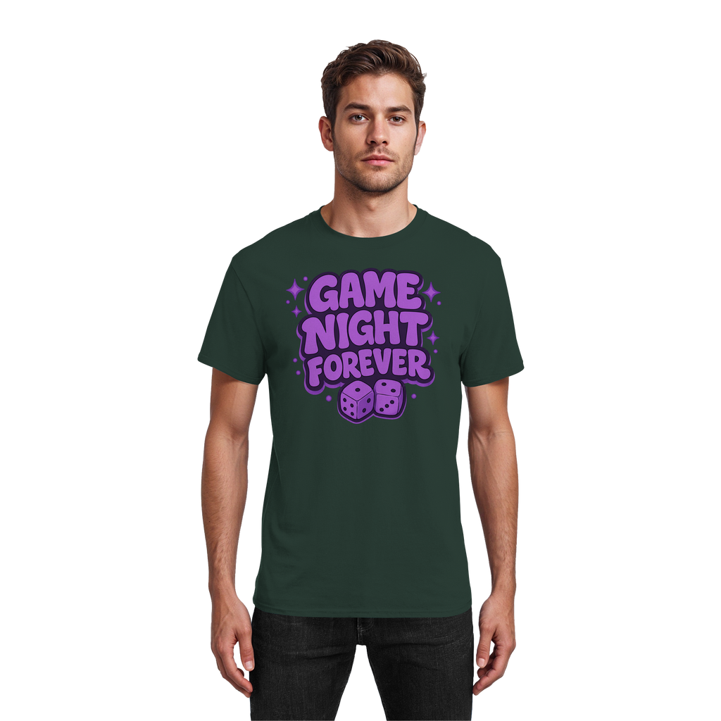 Game Night Forever! - Heavy Cotton T-Shirt