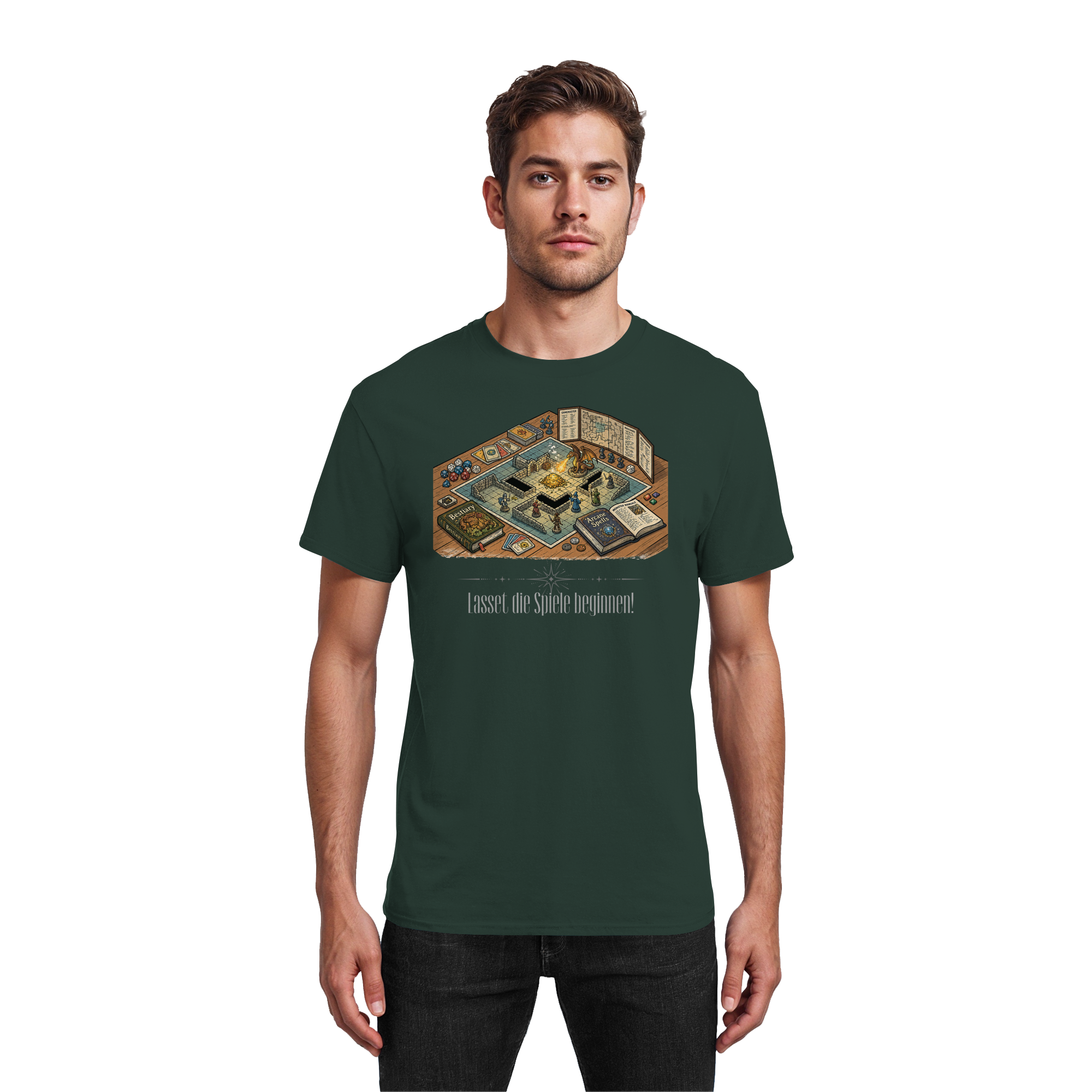 Lasset die Spiele beginnen!  - Heavy Cotton T-Shirt