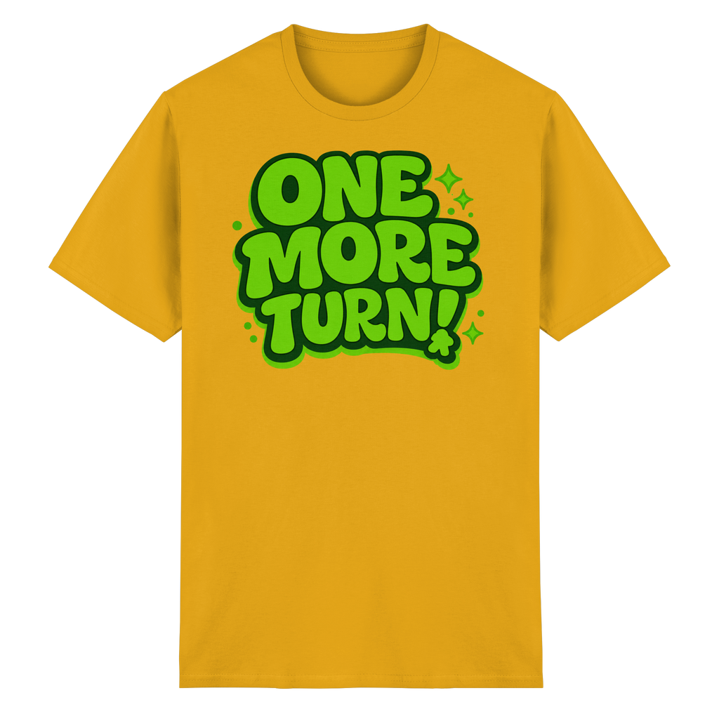 One More Turn! - Heavy Cotton T-Shirt