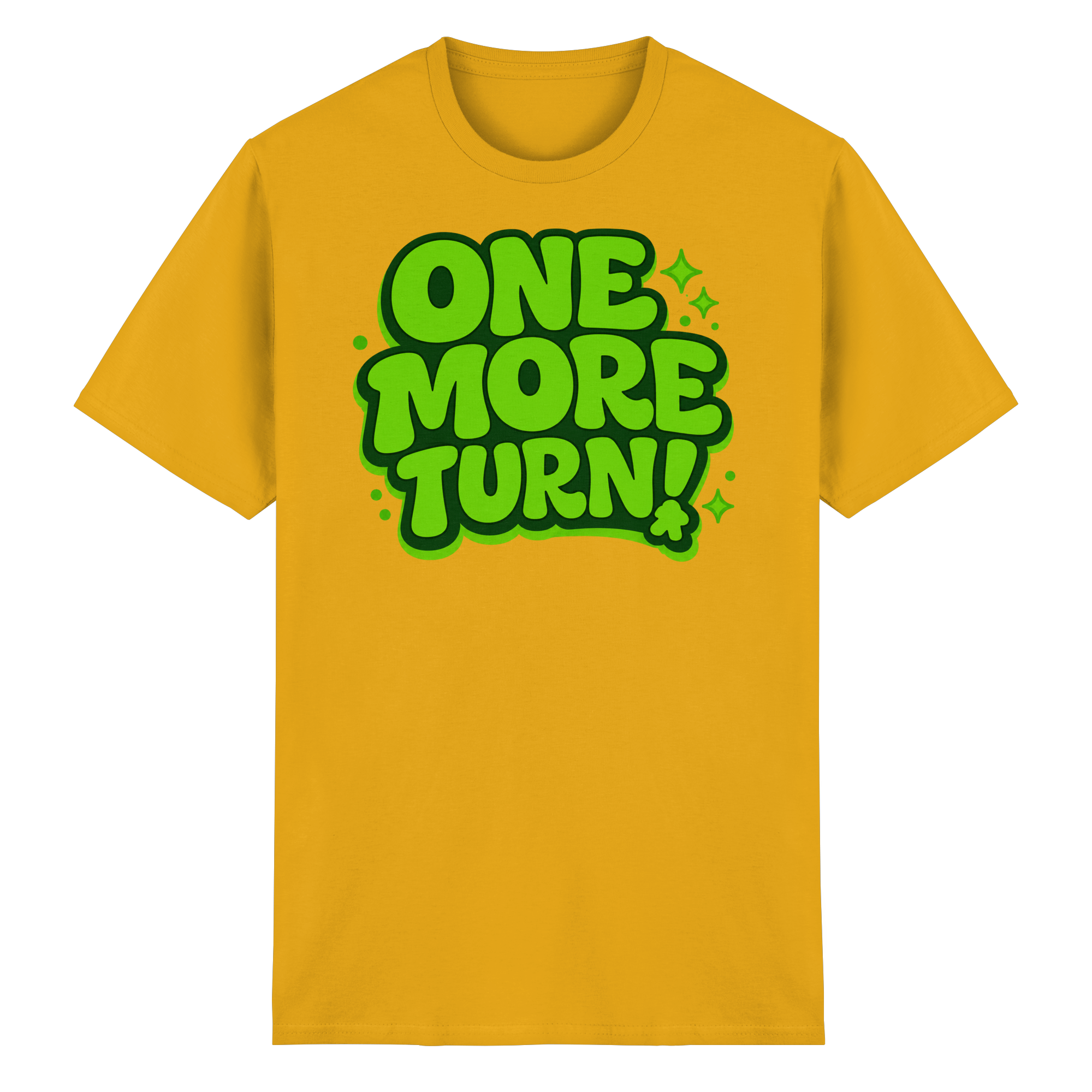 One More Turn! - Heavy Cotton T-Shirt