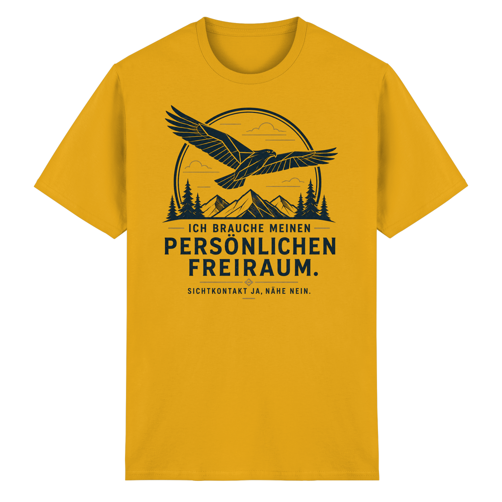 Persönlicher Freiraum - Heavy Cotton T-Shirt