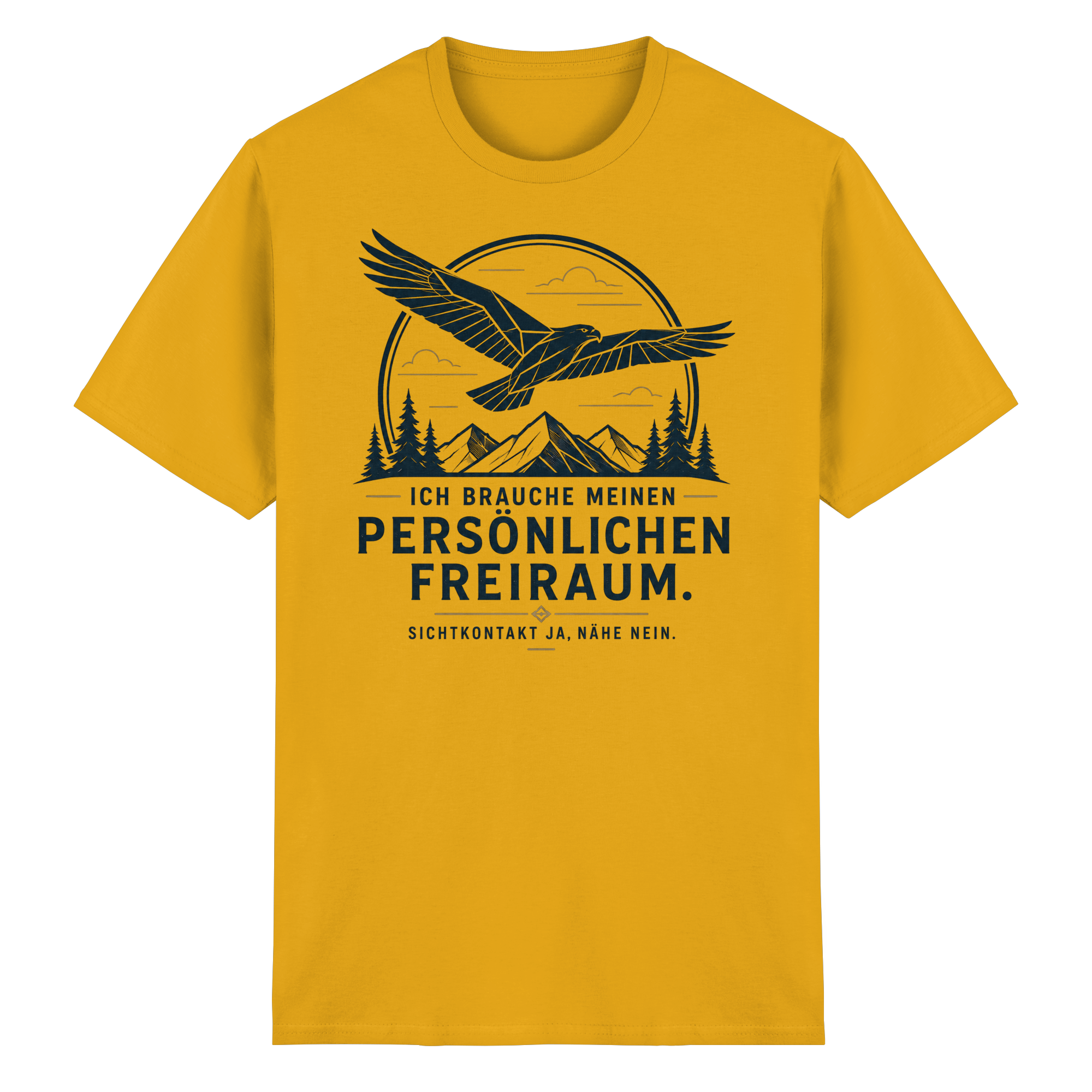 Persönlicher Freiraum - Heavy Cotton T-Shirt