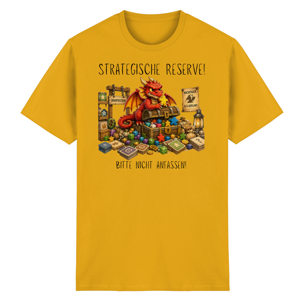 Hände weg von meinen Ressourcen - Heavy Cotton T-Shirt