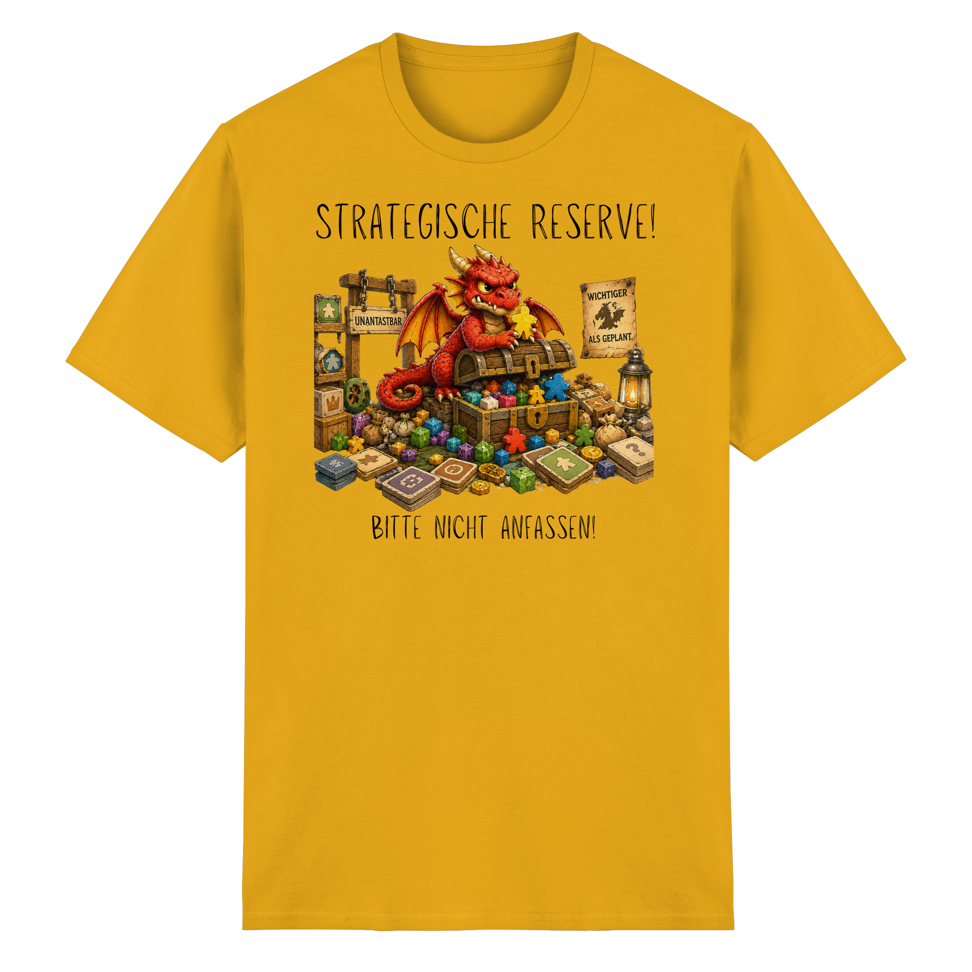 Hände weg von meinen Ressourcen - Heavy Cotton T-Shirt