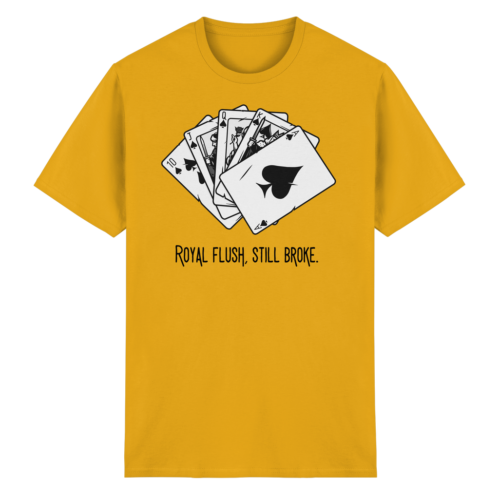 Ace Up My Sleeve - Heavy Cotton T-Shirt