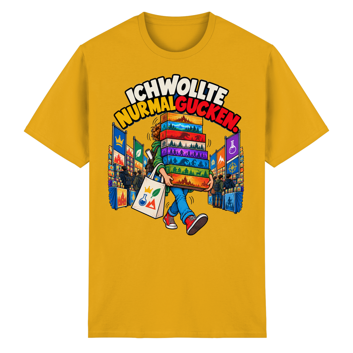 Ich wollte nur mal gucken - Heavy Cotton T-Shirt