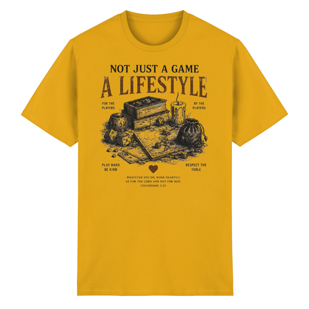 Not Just A Game - Heavy Cotton T-Shirt