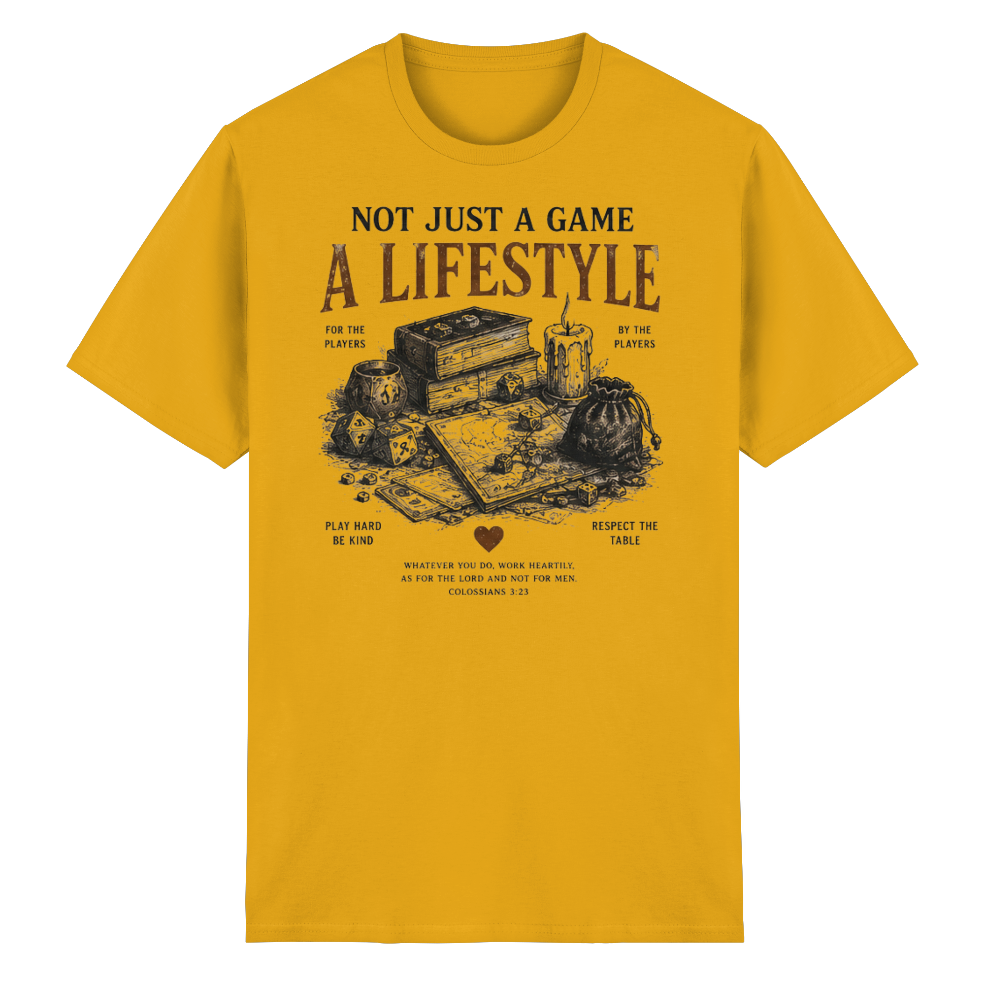 Not Just A Game - Heavy Cotton T-Shirt