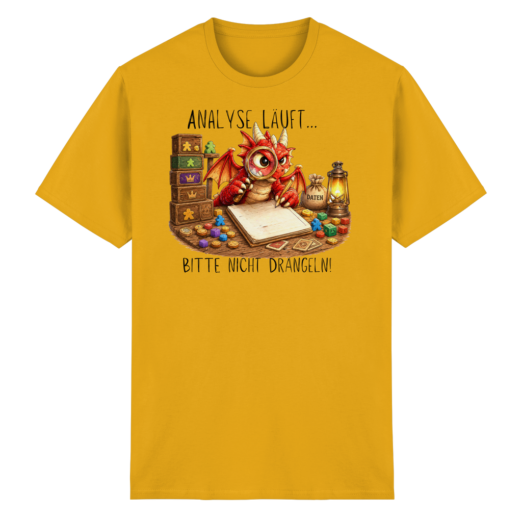 Analyse läuft. Bitte nicht drängeln. - Heavy Cotton T-Shirt