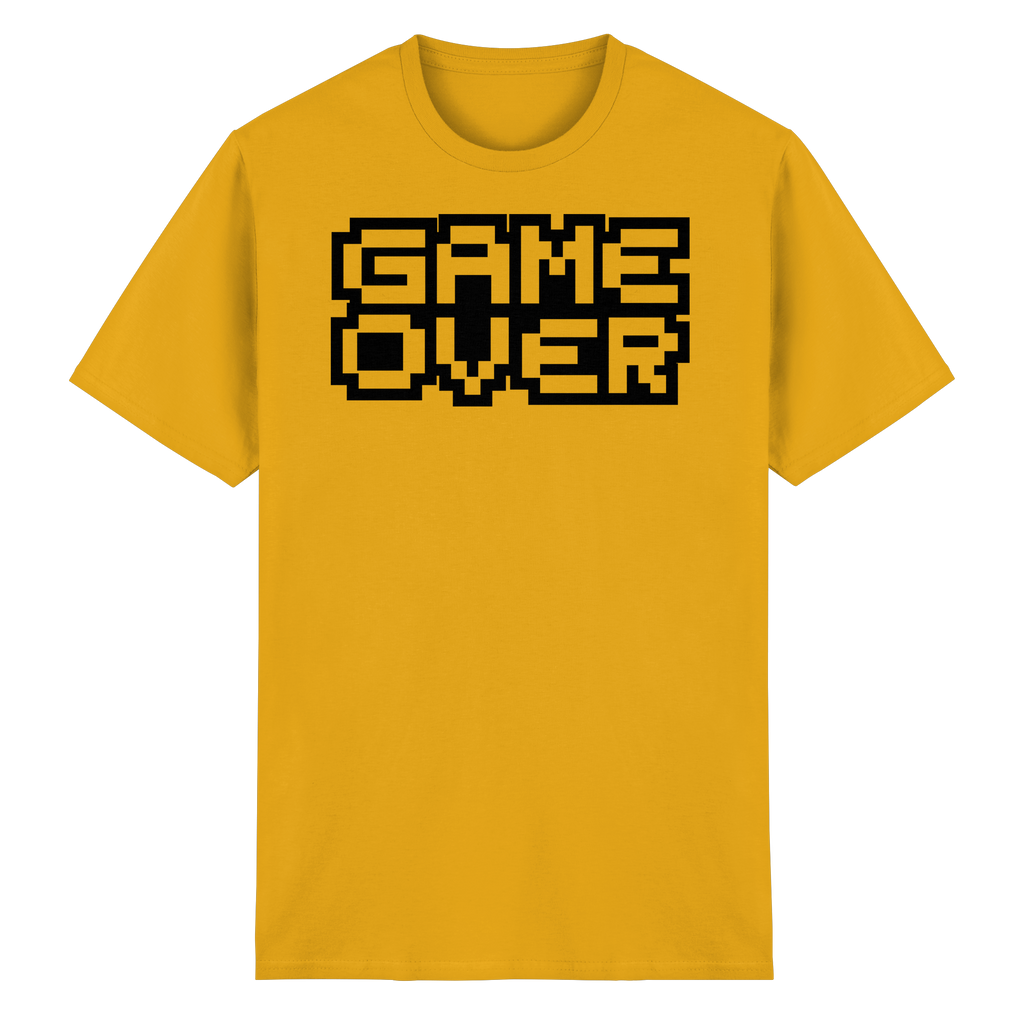 Game Over - Heavy Cotton T-Shirt