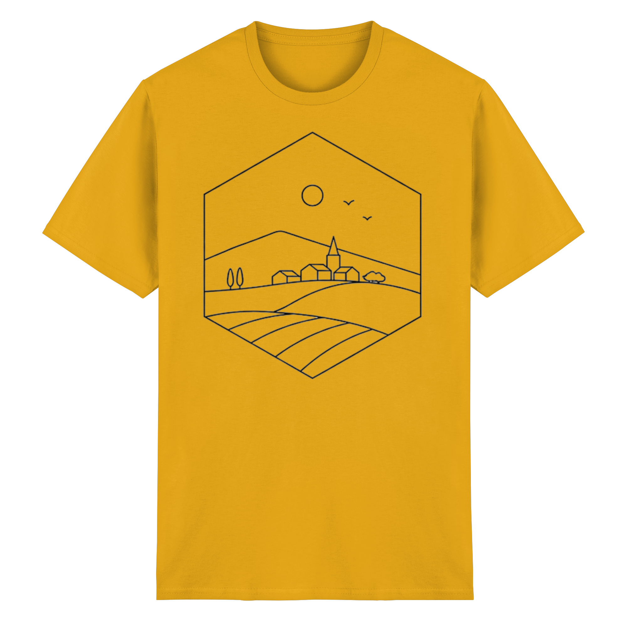 Meeple Kingdom - Heavy Cotton T-Shirt