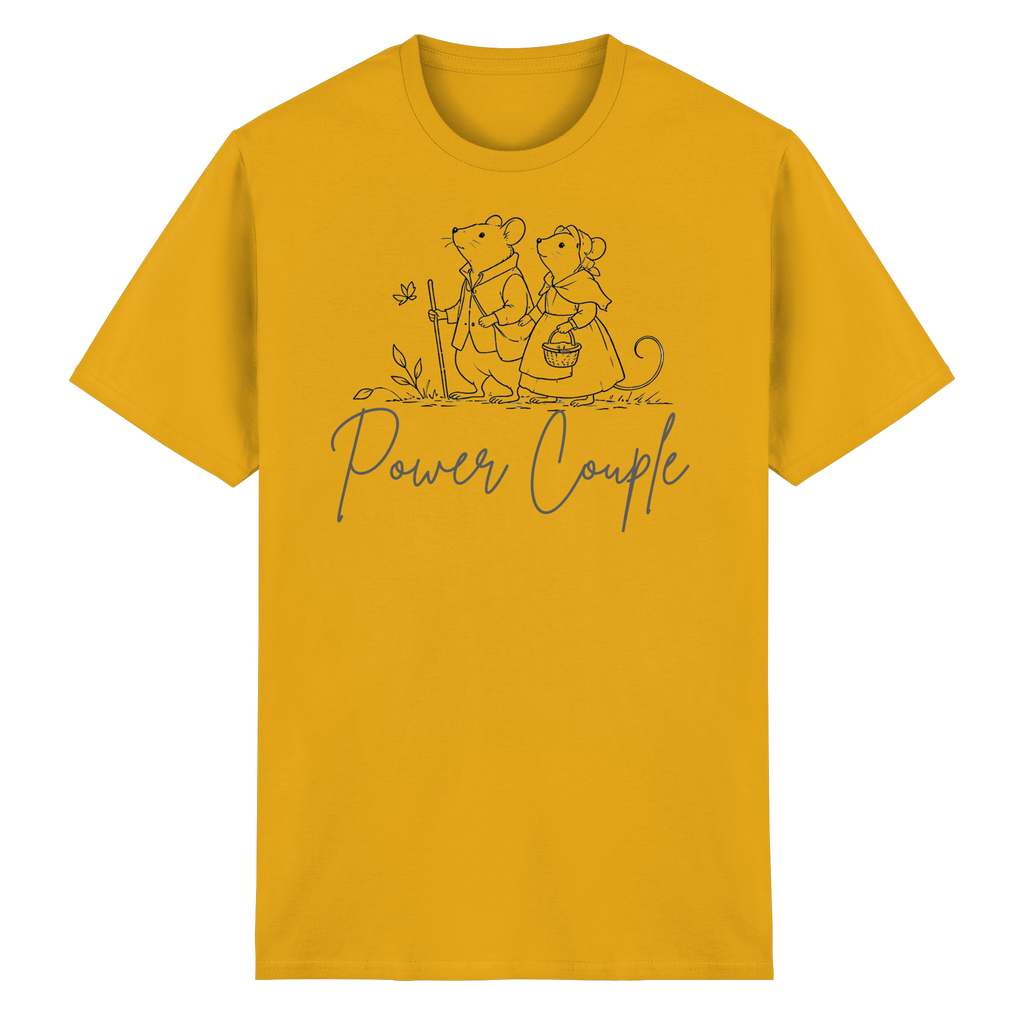 Power Couple - Heavy Cotton T-Shirt