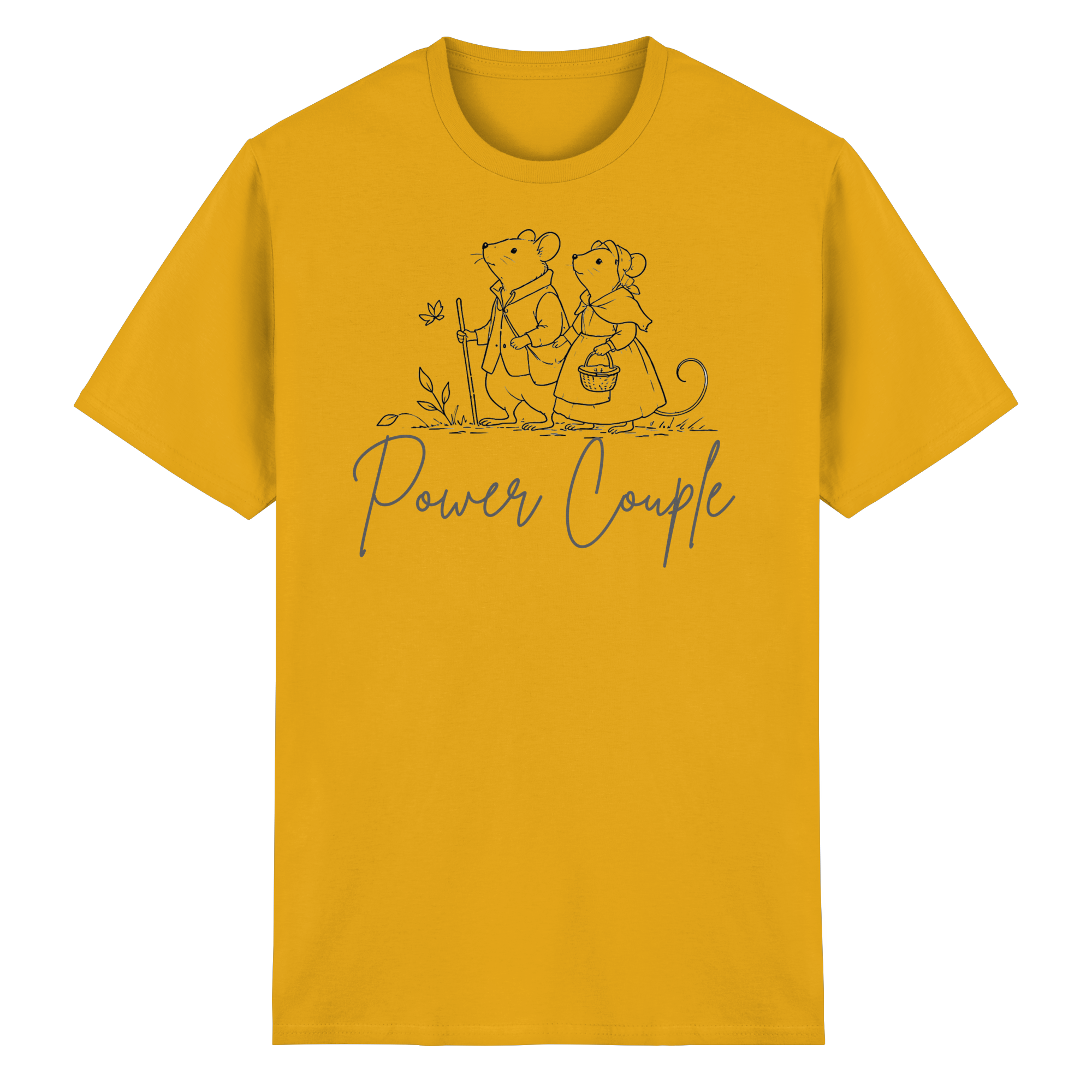 Power Couple - Heavy Cotton T-Shirt