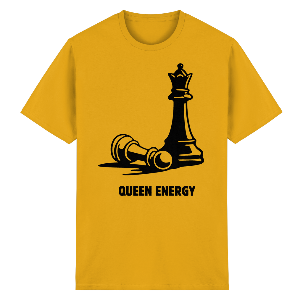 Queen Energy - Heavy Cotton T-Shirt