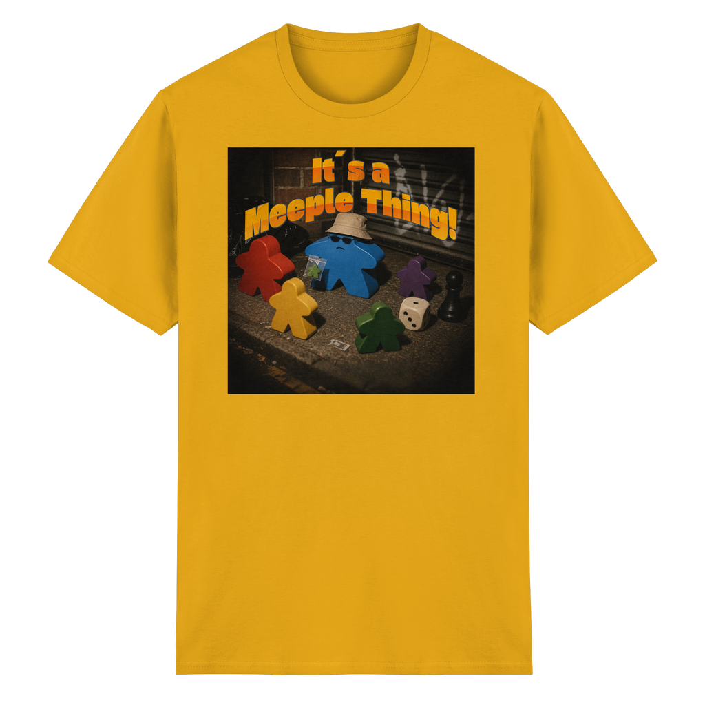 It's a Meeple Thing! - Heavy Cotton T-Shirt
