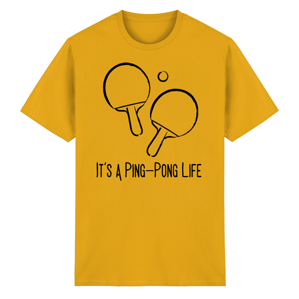 It's a Ping-Pong Life - Heavy Cotton T-Shirt