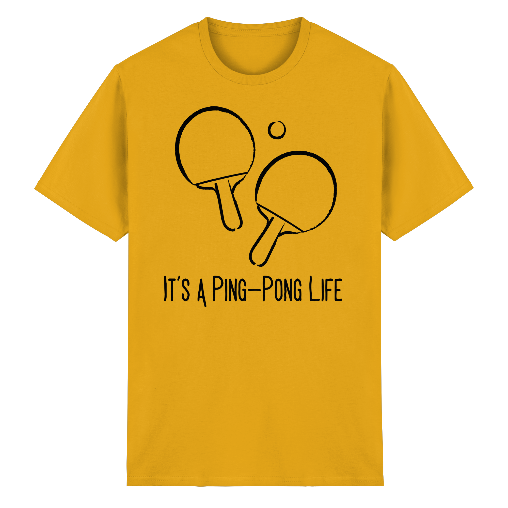 It's a Ping-Pong Life - Heavy Cotton T-Shirt