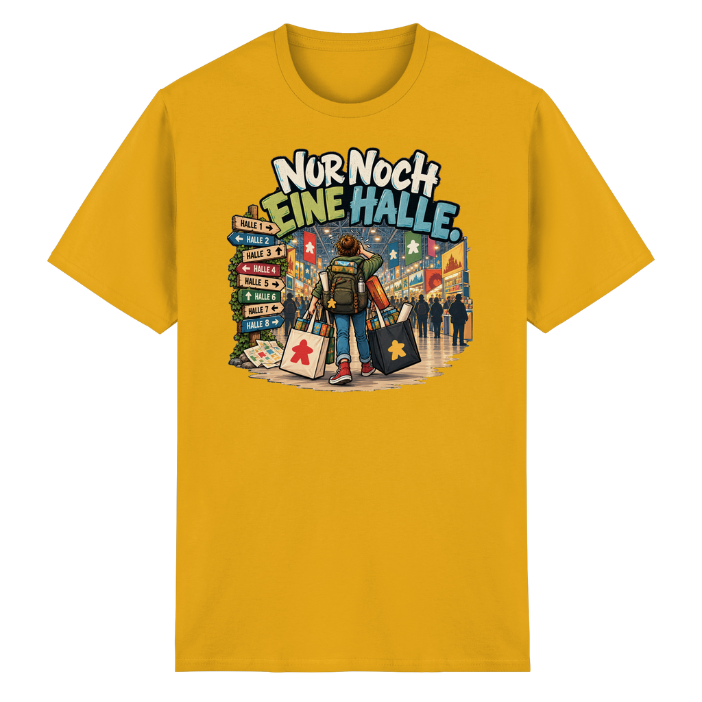 Nur noch eine Halle - Heavy Cotton T-Shirt