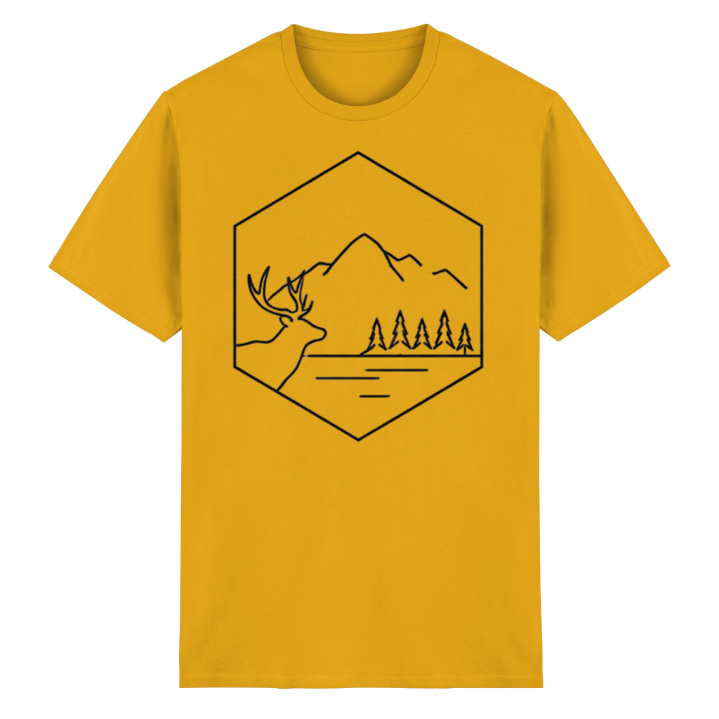 Natur im Gleichgewicht. - Heavy Cotton T-Shirt