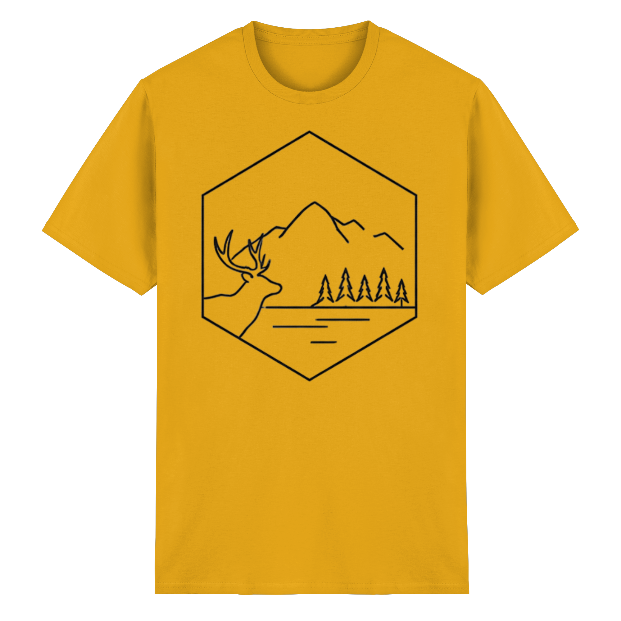 Natur im Gleichgewicht. - Heavy Cotton T-Shirt