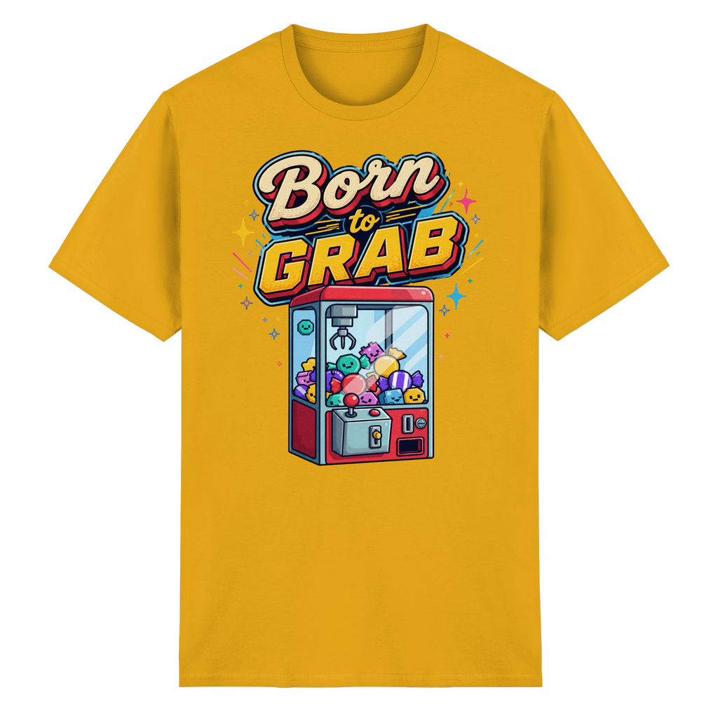 Born to Grab - Heavy Cotton T-Shirt