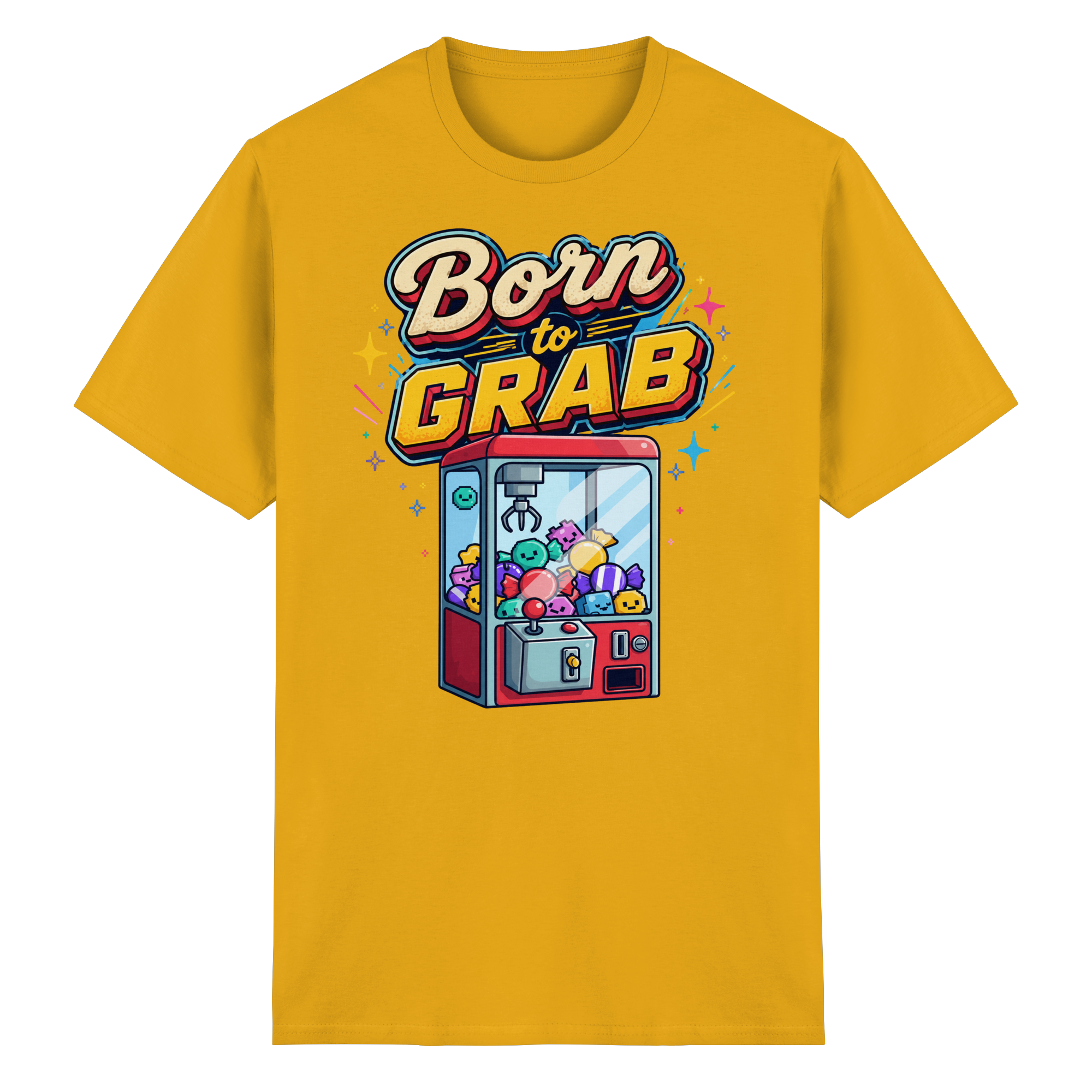 Born to Grab - Heavy Cotton T-Shirt
