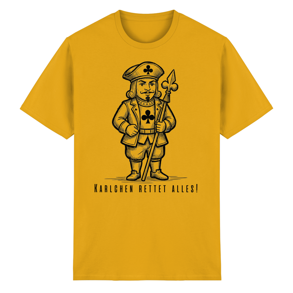 Karlchen rettet alles!  - Heavy Cotton T-Shirt