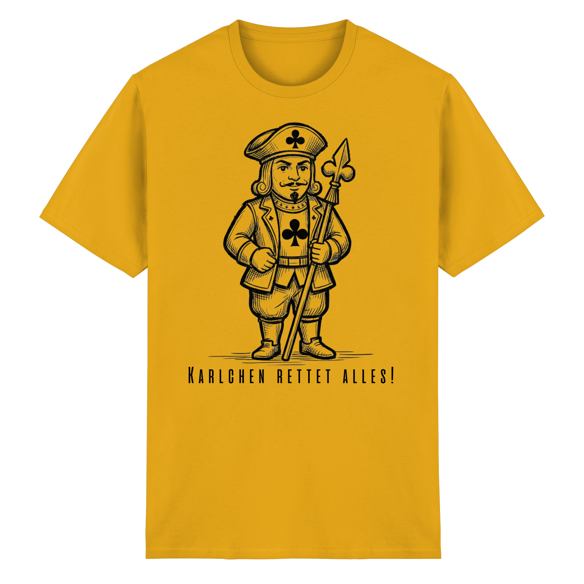 Karlchen rettet alles!  - Heavy Cotton T-Shirt