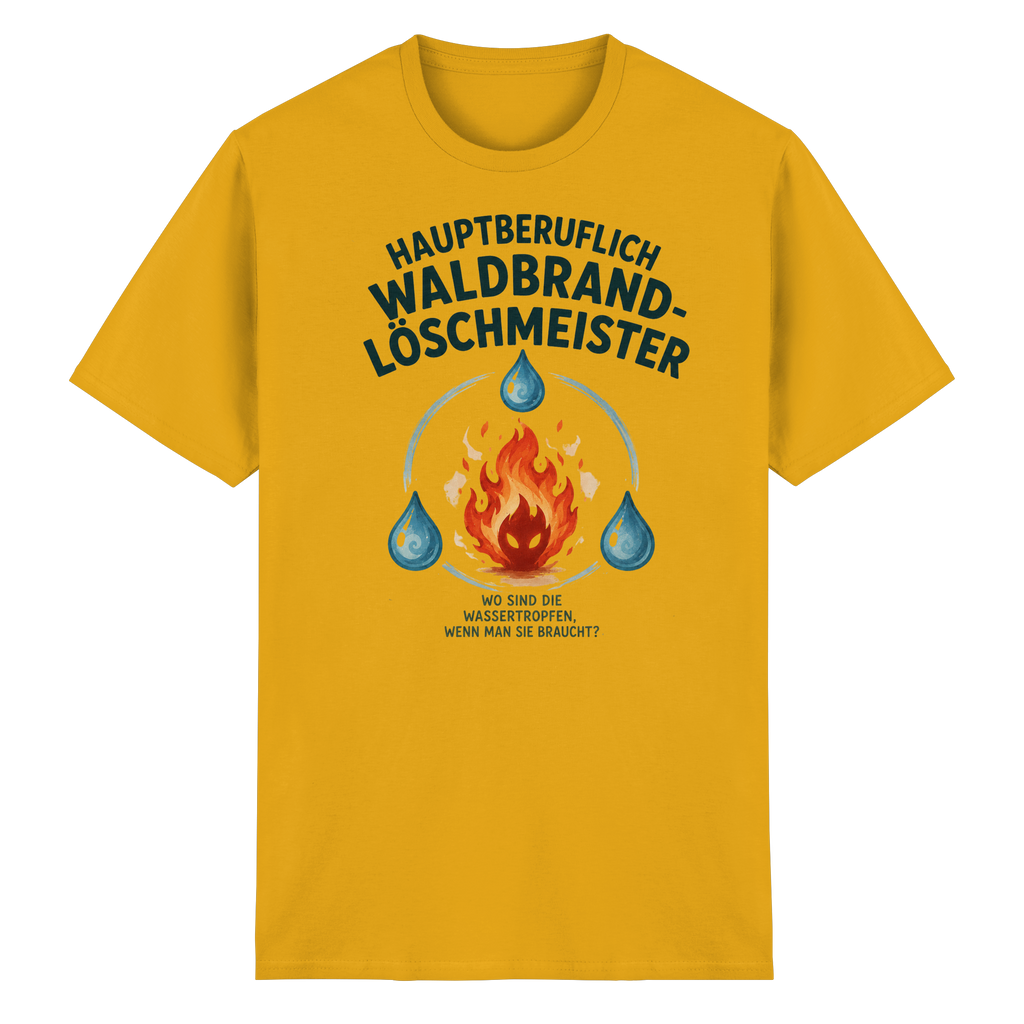 Waldbrand-Löschmeister - Heavy Cotton T-Shirt