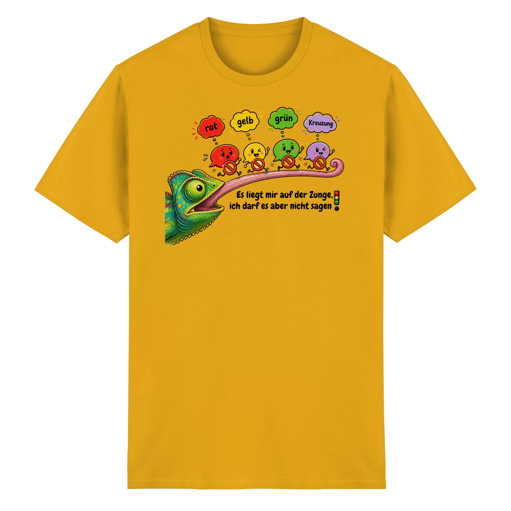 Wort-Chamäleon – Meister der Umschreibung - Heavy Cotton T-Shirt