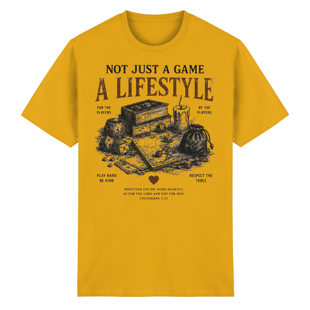 Not Just A Game - Heavy Cotton T-Shirt