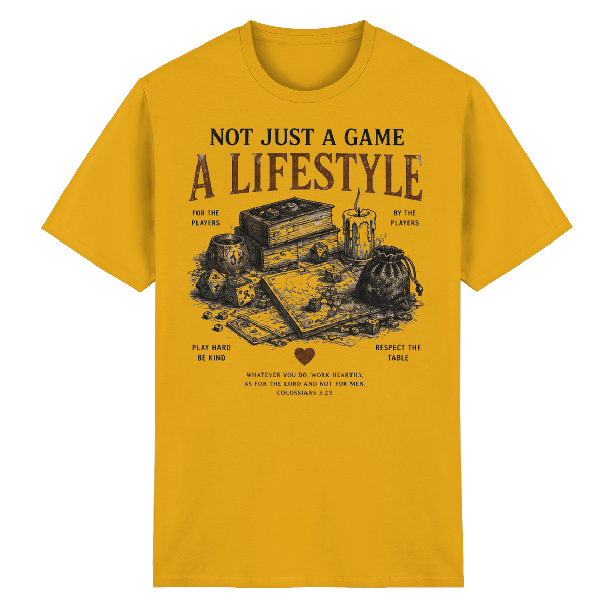 Not Just A Game - Heavy Cotton T-Shirt
