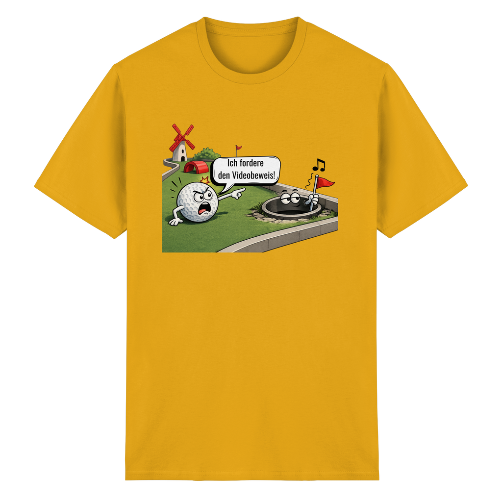 Ich fordere den Videobeweis! - Heavy Cotton T-Shirt